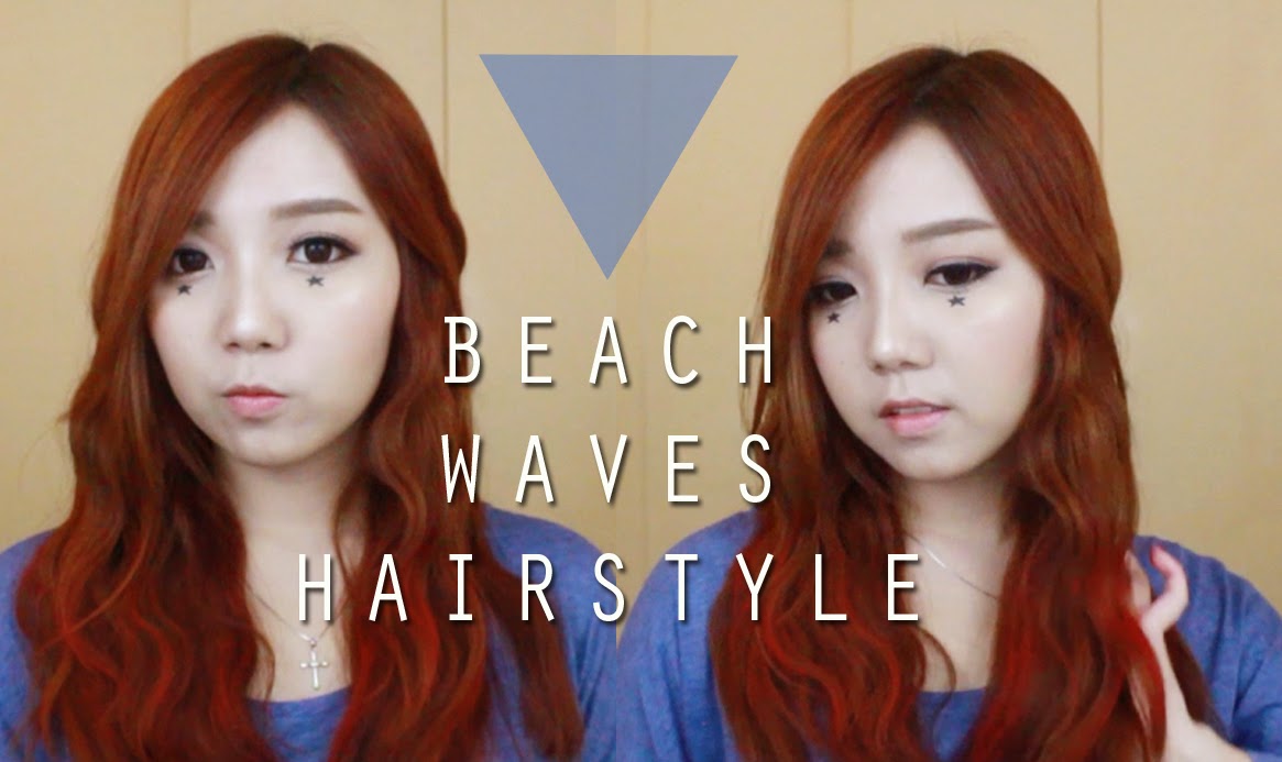 BEACH WAVES HAIRSTYLE cute ayri